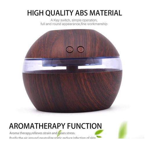 Ultrasonic مرطب هواء صغير وموزع للزيوت العطرية