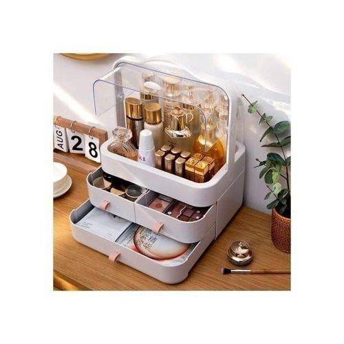 organisateur Maquillage Anti Poussières منظم مكياج مضاد للغبار