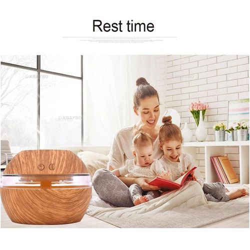 Ultrasonic مرطب هواء صغير وموزع للزيوت العطرية