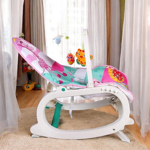 Transat vibrante musicale 2 en 1 pour bébé