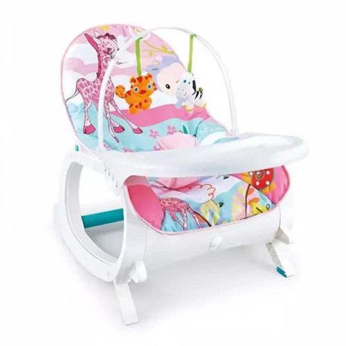 Transat vibrante musicale 2 en 1 pour bébé